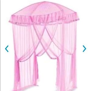 Sparkling light canopy